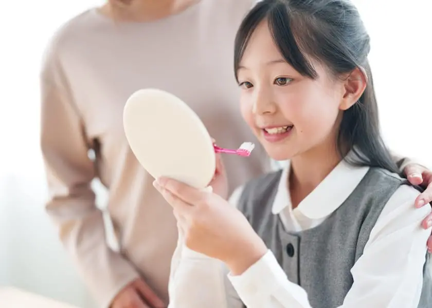 イメージ:歯みがき指導