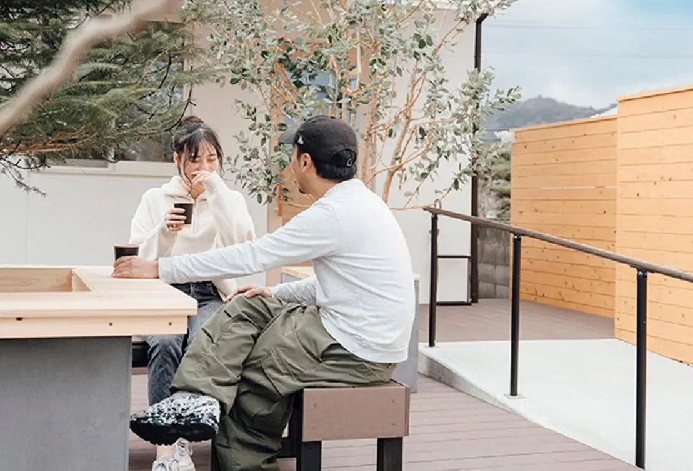 イメージ:終わった後も残りたくなるような、「寄り合い」としての場所。1